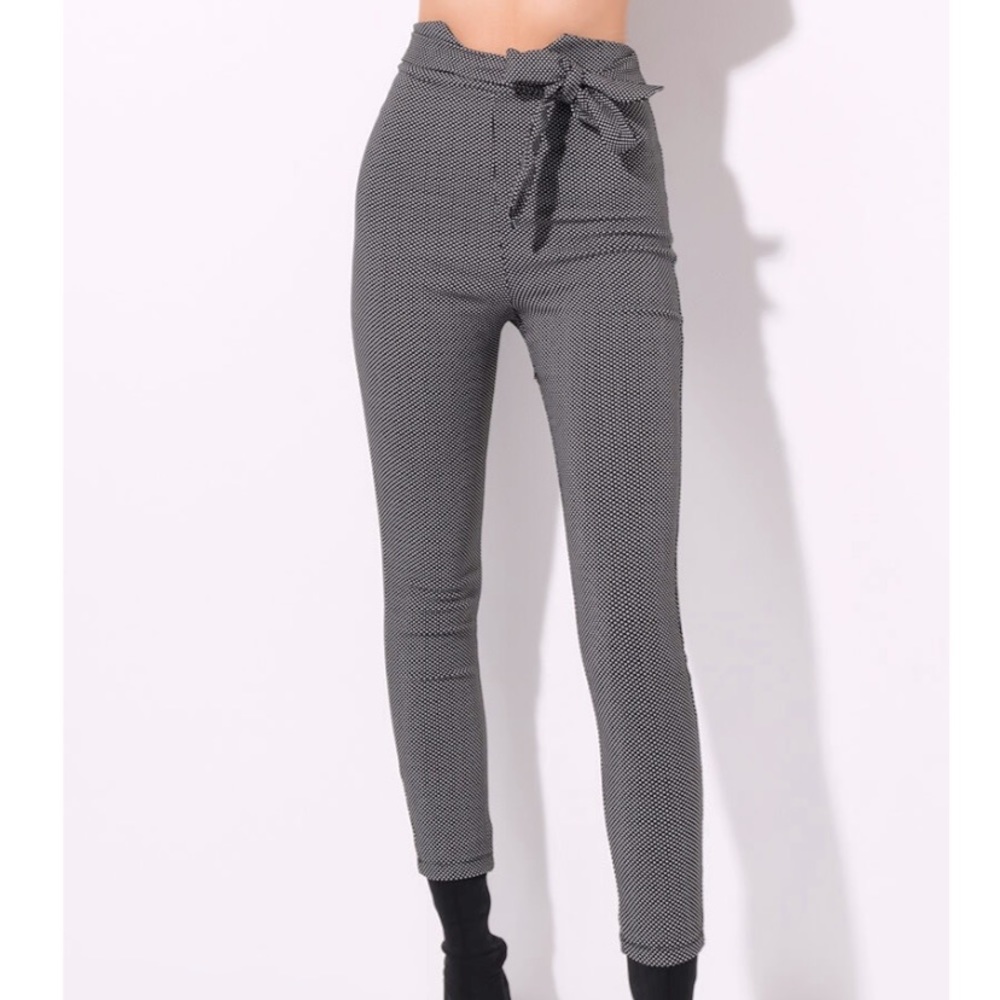NWOT AKIRA Skinny High Waisted Pants